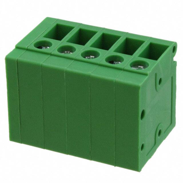 691126710005B TERM BLK 5POS SIDE ENTRY 5MM PCB