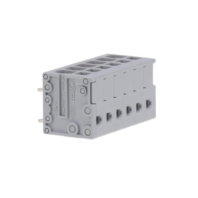 2624-1106 PCB TERMINAL BLOCK; 4 MM; PIN SP