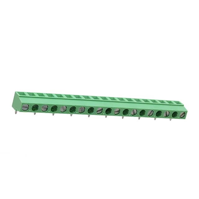 691241600010 TERM BLK 10P TOP ENT 10.16MM PCB