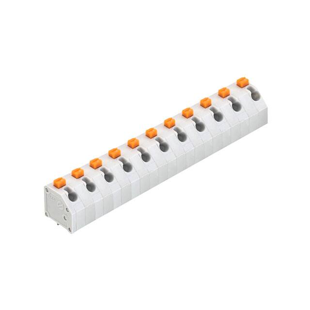 691412220011M TERM BLOCK 11POS 45DEG 7MM PCB