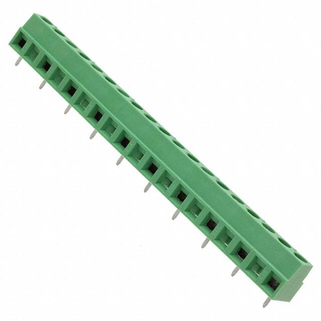 691241610010 TERM BLK 10P SIDE ENTRY 10.16MM