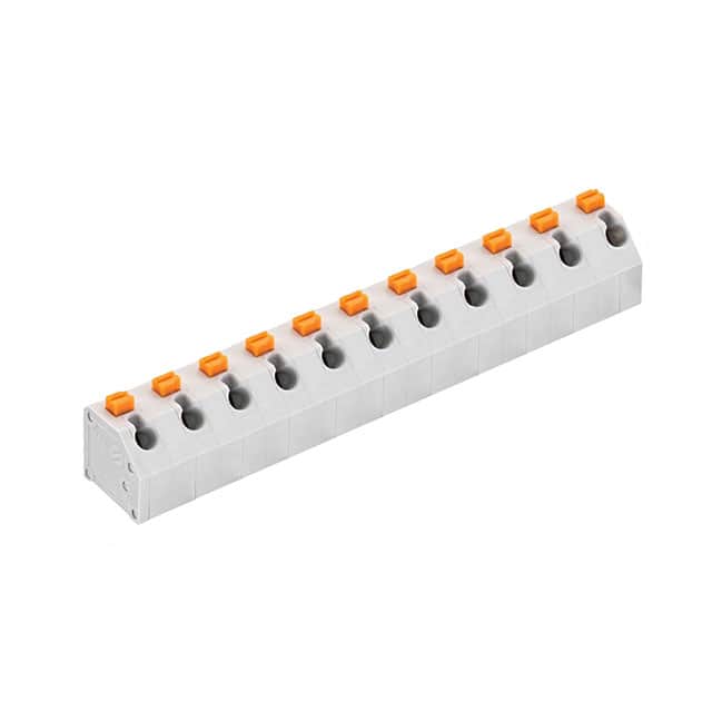 691412220011 TERM BLOCK 11POS 45DEG 7MM PCB