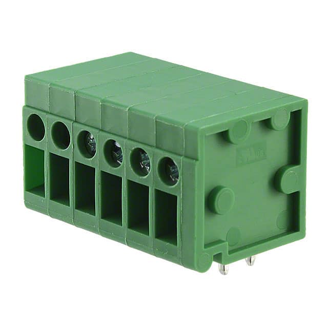 691126710006B TERM BLK 6POS SIDE ENTRY 5MM PCB