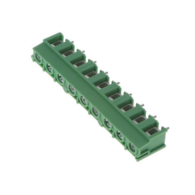 1988176 TERM BLK 9POS SIDE ENT 7.5MM PCB