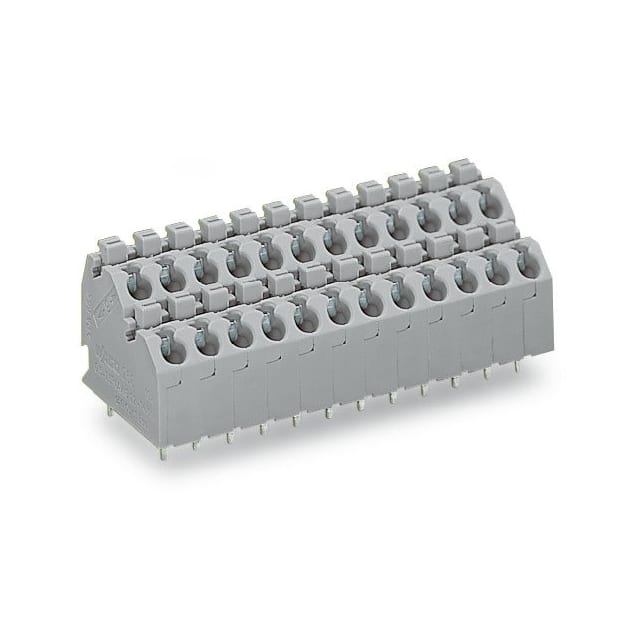 250-704 DOUBLE-DECK PCB TERMINAL BLOCK;