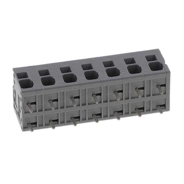 2624-1307 PCB TERMINAL BLOCK; 4 MM; PIN SP