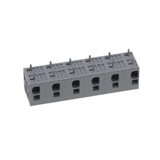 2624-1506 PCB TERMINAL BLOCK; 4 MM; PIN SP