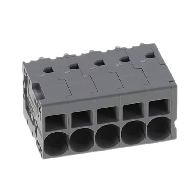 2626-3105 PCB TERMINAL BLOCK 6 MM PIN SPAC