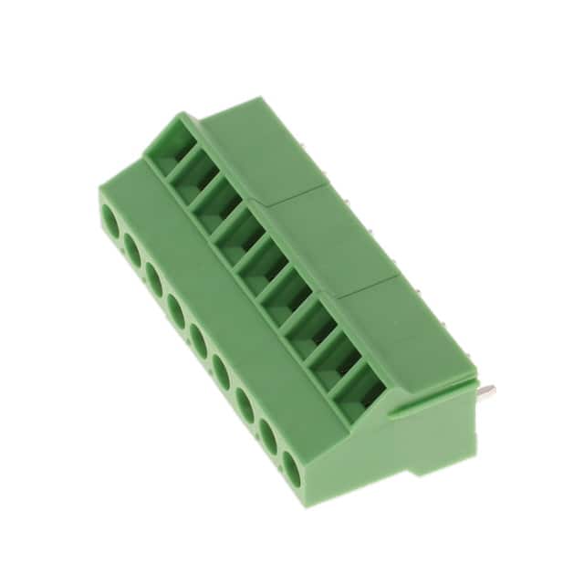 1701626 TERM BLOCK 9POS 45DEG 5.08MM PCB