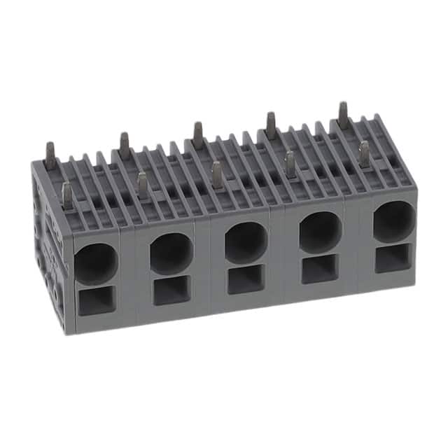 2626-1355 PCB TERMINAL BLOCK; 6 MM; PIN SP