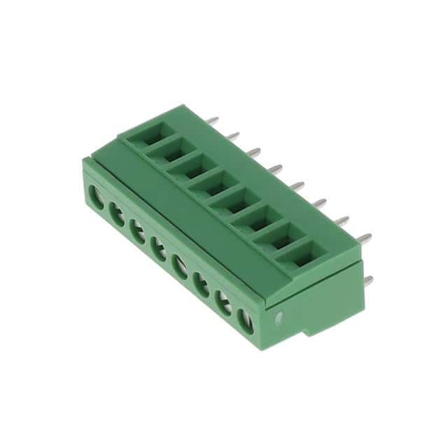 1730560 TERM BLK 8P SIDE ENT 5.08MM PCB