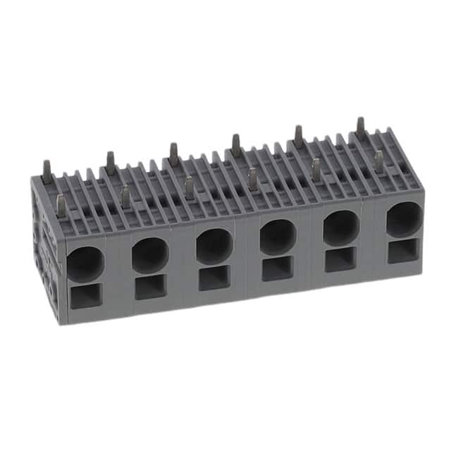 2626-1356 PCB TERMINAL BLOCK; 6 MM; PIN SP
