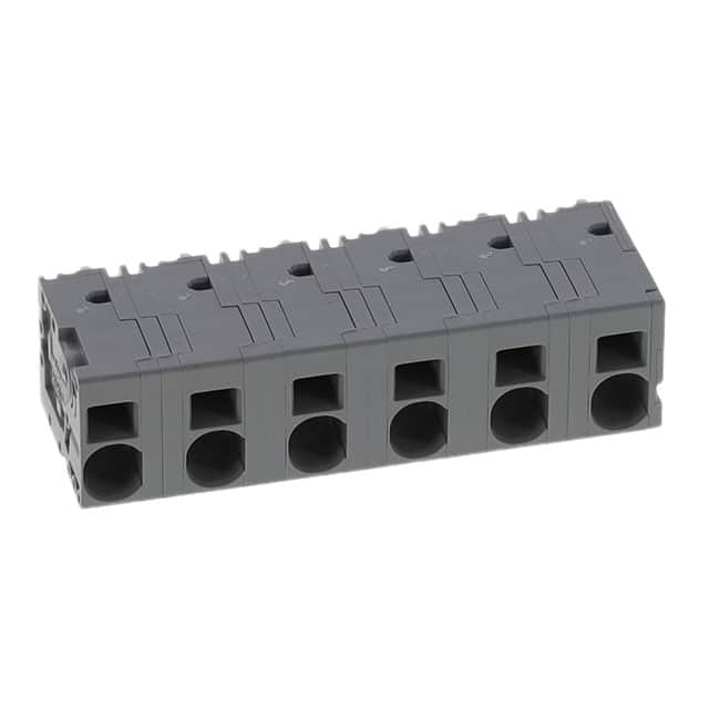2626-3356 PCB TERMINAL BLOCK 6 MM PIN SPAC
