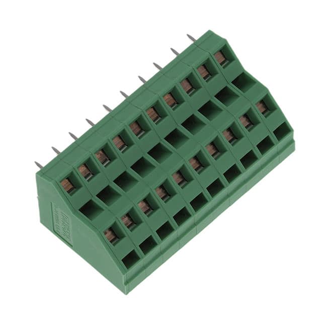 1755554 TERM BLOCK 10POS 45DEG 5MM PCB
