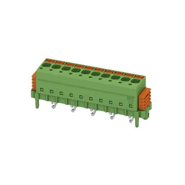 1864118 TERM BLK 10POS TOP ENTRY 5MM PCB