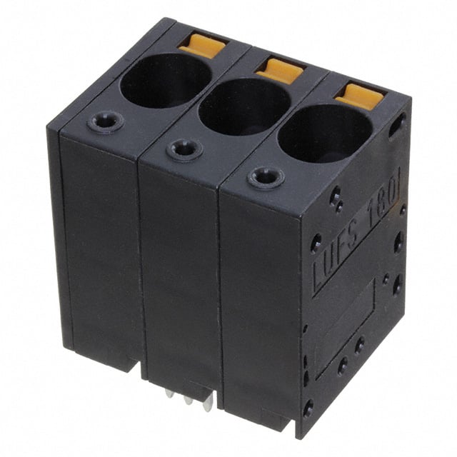 2492120000 TERM BLK 3POS TOP ENTRY 10MM PCB