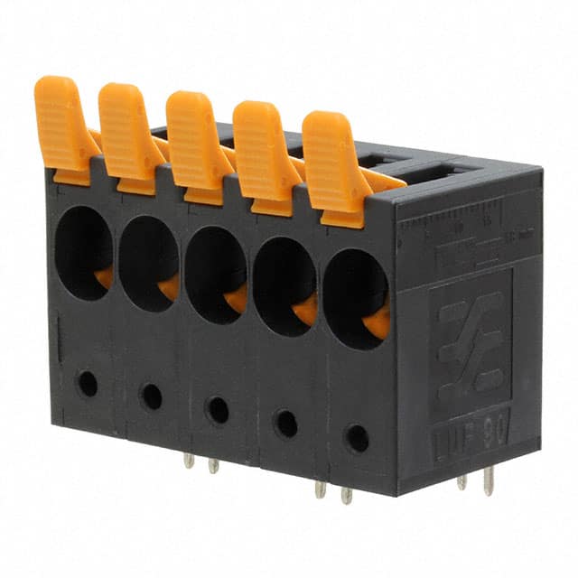 1988630000 TERM BLK 5P SIDE ENTRY 10MM PCB