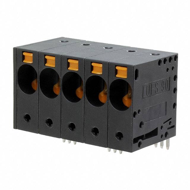 2500480000 TERM BLK 5P SIDE ENTRY 10MM PCB