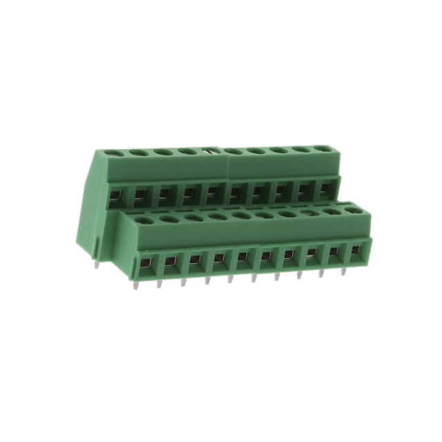 1870271 TERM BLK 10P SIDE ENT 5.08MM PCB