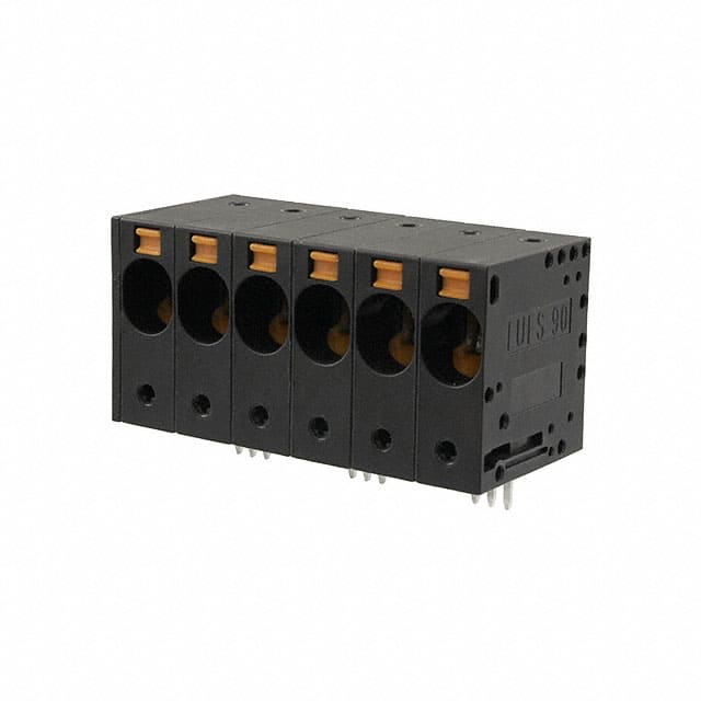 2500490000 TERM BLK 6P SIDE ENTRY 10MM PCB