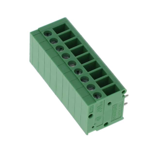 1744109 TERM BLK 9POS SIDE ENTRY 5MM PCB