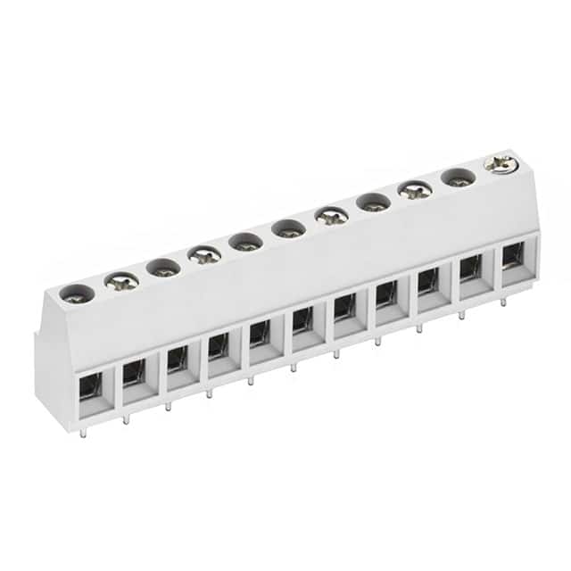 691256610011 TERM BLK 11P SIDE ENTRY 10.16MM