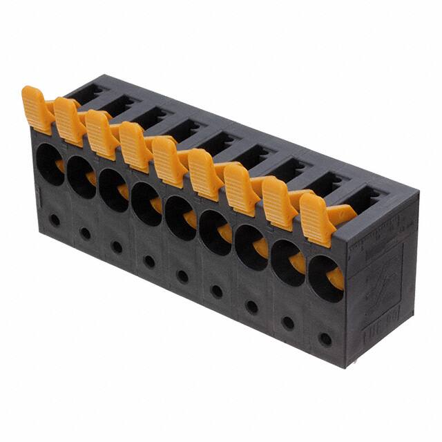 2453760000 TERM BLK 9P SIDE ENTRY 10MM PCB