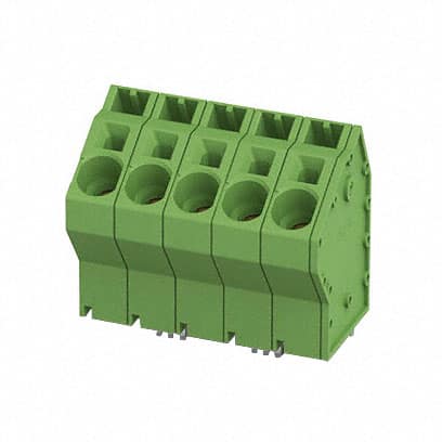 1819231 TERM BLOCK 5POS 30DEG 10MM PCB