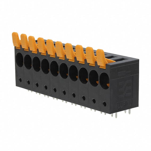 1988680000 TERM BLK 10POS SIDE ENT 10MM PCB