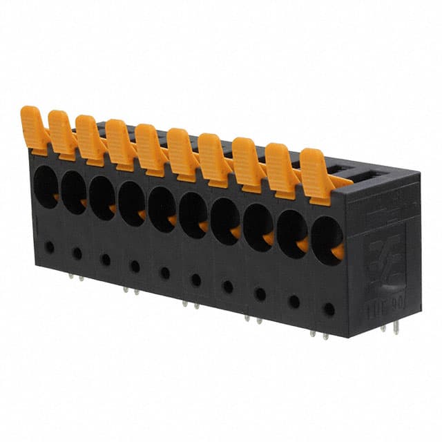 2453770000 TERM BLK 10POS SIDE ENT 10MM PCB