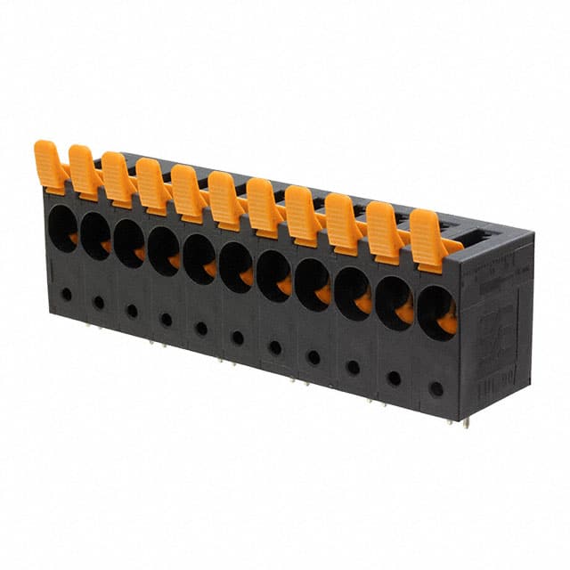 2453780000 TERM BLK 11POS SIDE ENT 10MM PCB