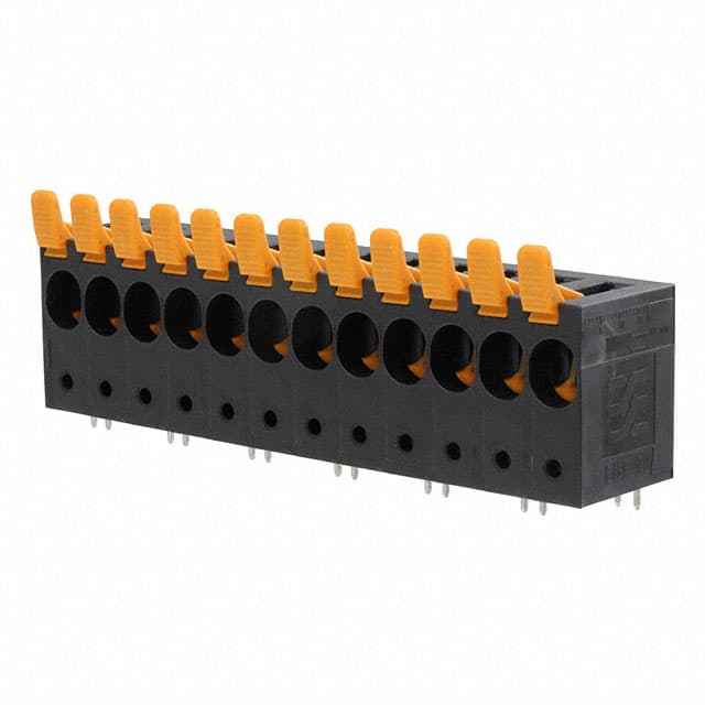 2453790000 TERM BLK 12POS SIDE ENT 10MM PCB