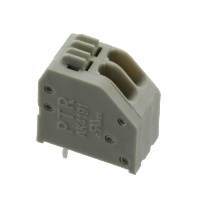 32.5352 PUSHIN PCB TERM 2P 2.5MM 2A GRY