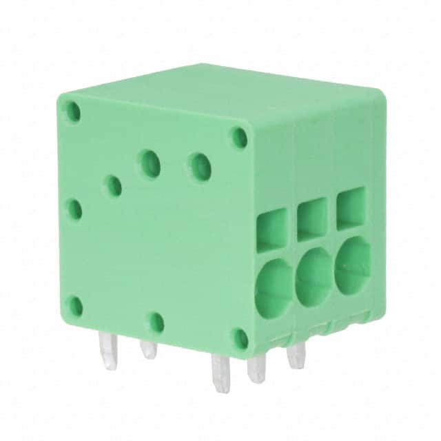 EB163A-03-A EURO BLOCK, 3 POSITION