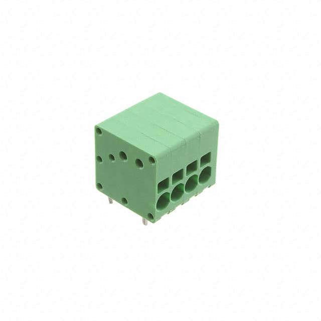 EB163A-04-A EURO BLOCK, 4 POSITION