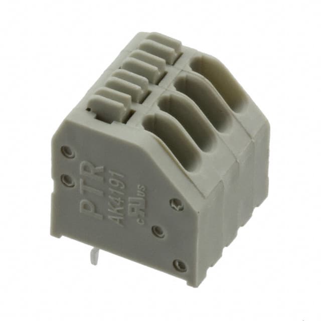 32.5354 PUSHIN PCB TERM 4P 2.5MM 2A 150V