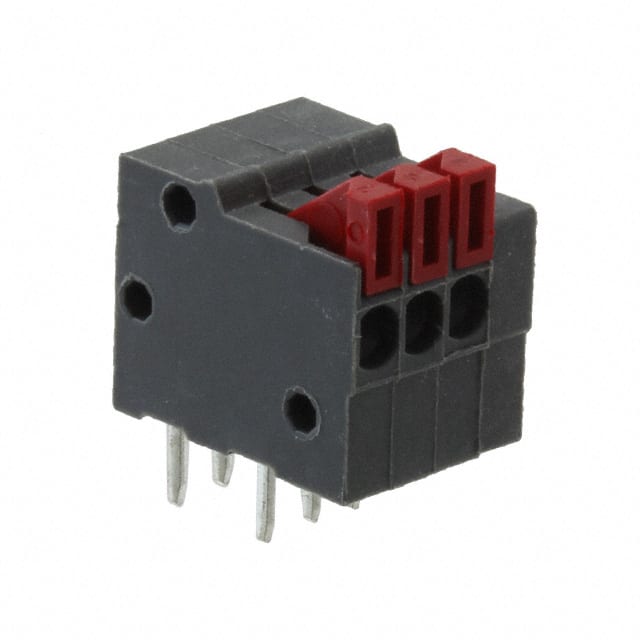32.4403 PUSHIN PCB TERM 3P 2.54MM 6A GRY