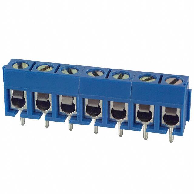 ED500/7DS TERM BLK 7POS SIDE ENTRY 5MM PCB