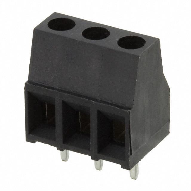 ELVM03100 TERM BLK 3P SIDE ENT 3.81MM PCB