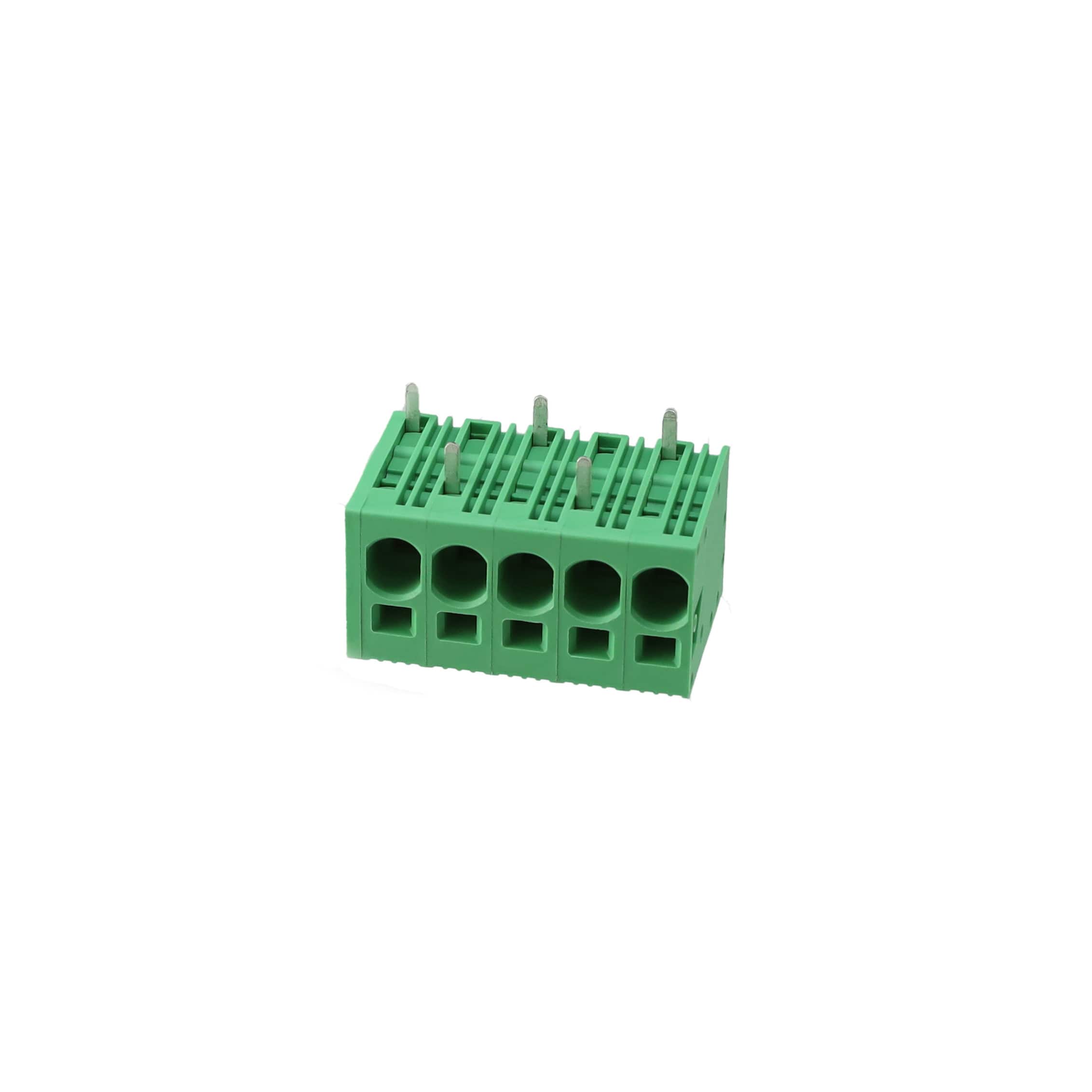 EB167A-05-M EURO BLOCK, 5 POSITION