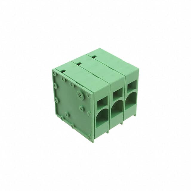 EB167A-03-H EURO BLOCK, 3 POSITION