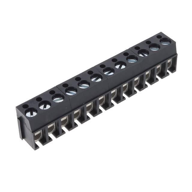30.262 TERM BLK PCB TOP 12P 58MM 20A GR