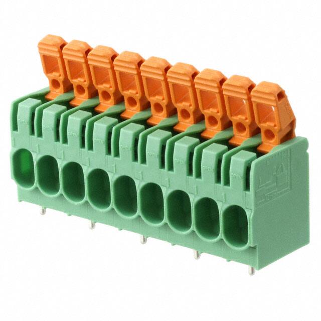 1792177 TERM BLK 9POS SIDE ENT 7.5MM PCB