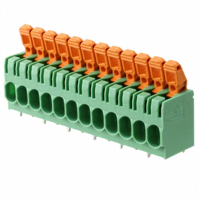 1792203 TERM BLK 12P SIDE ENT 7.5MM PCB