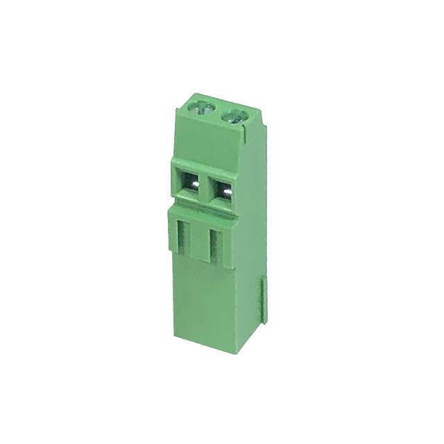 E3K500V-02P TERM BLK 2POS 5.00MM SCRW PLG