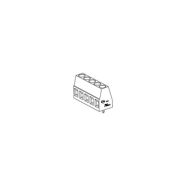 39544-3014 5.08MM EUROBLOCK PC VERT BLK 14C