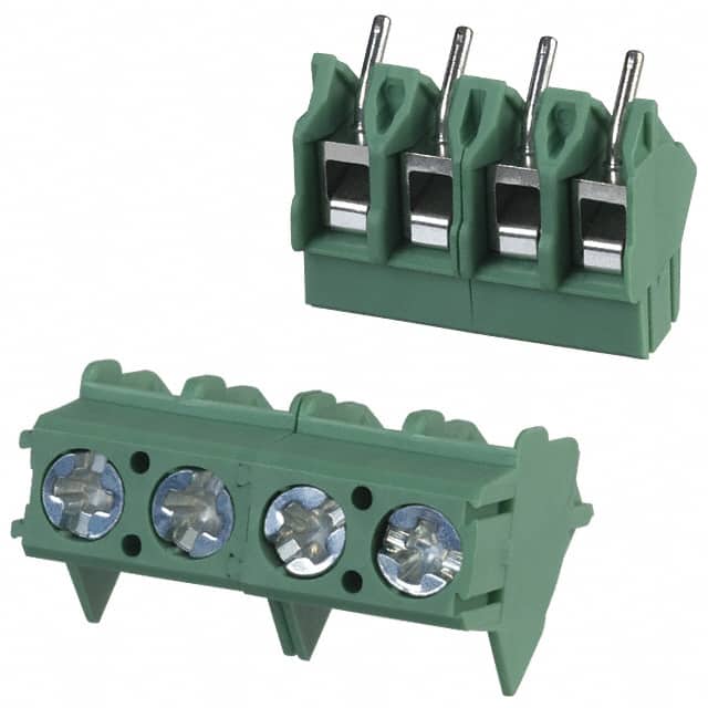 1988820 TERM BLOCK 4POS 45DEG 5MM PCB