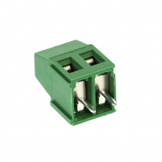 MV-252 TERM BLK 2P SIDE ENT 5.08MM PCB
