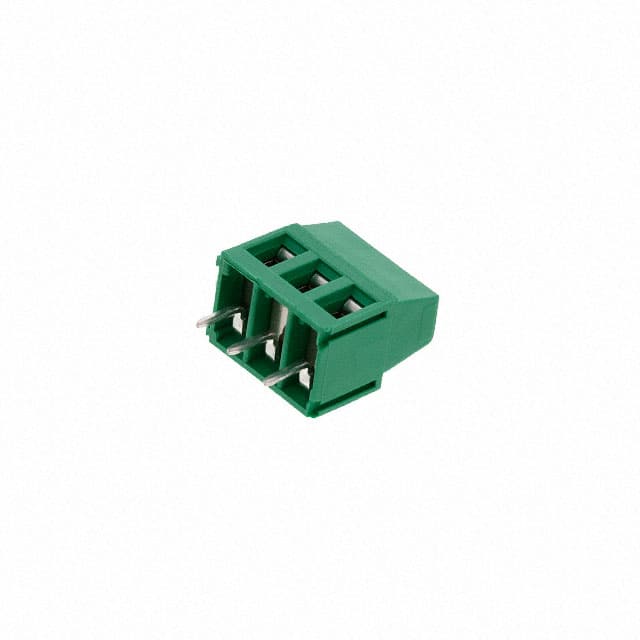 MV-253 TERM BLK 3P SIDE ENT 5.08MM PCB