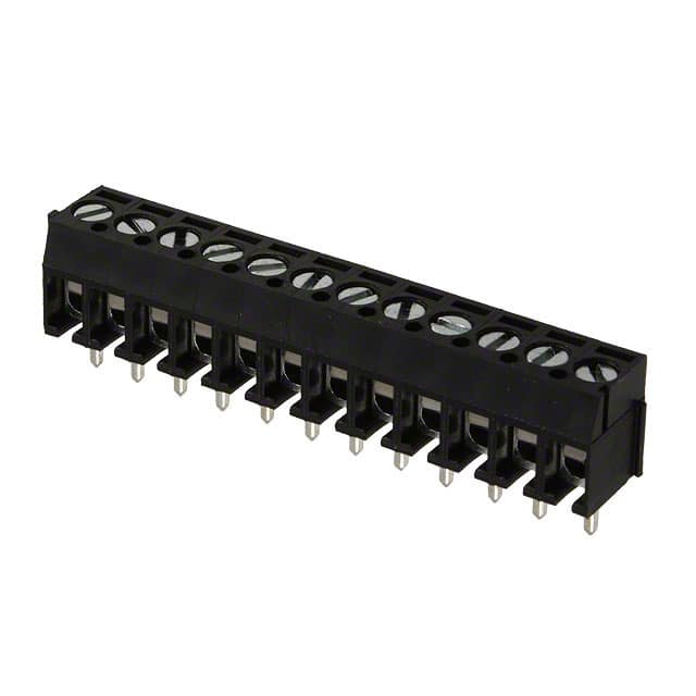 OSTTE120104 TERM BLK 12P SIDE ENT 3.5MM PCB